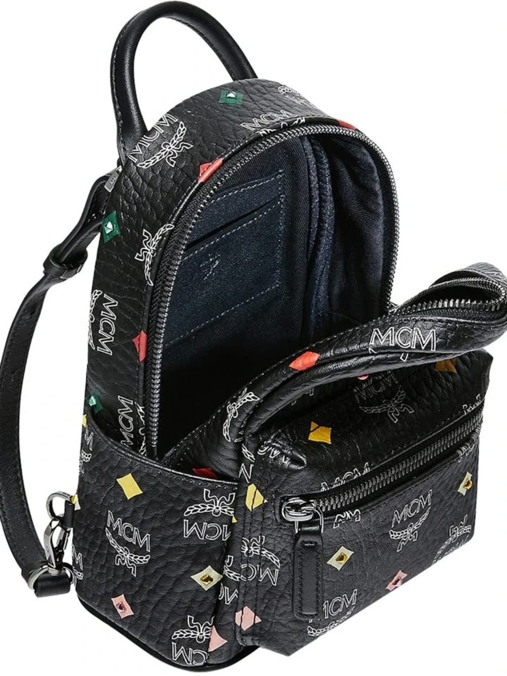 MCM Stark Bebe Boo Mini Backpack